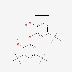molecular formula C28H42O3 B4302875 2,2'-oxybis(4,6-di-tert-butylphenol) 