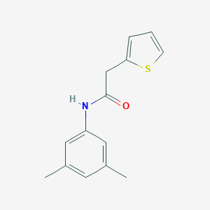 N-(3,5-dimethylphenyl)-2-thien-2-ylacetamide