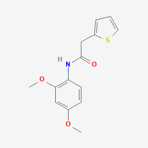 N-(2,4-dimethoxyphenyl)-2-(2-thienyl)acetamide