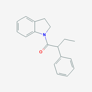 1-(2-Phenylbutanoyl)indoline