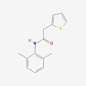 molecular formula C14H15NOS B430323 N-(2,6-dimethylphenyl)-2-(2-thienyl)acetamide CAS No. 349429-20-5