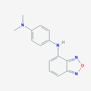 N-(2,1,3-benzoxadiazol-4-yl)-N-[4-(dimethylamino)phenyl]amine