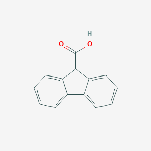 molecular formula C14H10O2 B043051 9H-芴-9-羧酸 CAS No. 1989-33-9