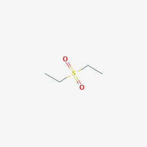 molecular formula C4H10O2S B043082 二乙基砜 CAS No. 597-35-3