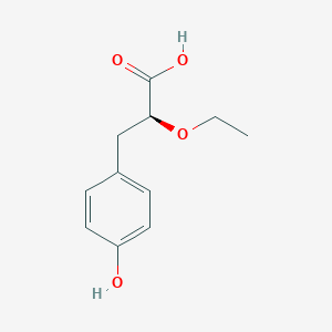 (S)-2-Ethoxy-3-(4-hydroxy-phenyl)-propionic acid