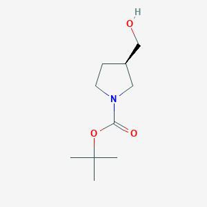 B043092 (R)-tert-butyl 3-(hydroxymethyl)pyrrolidine-1-carboxylate CAS No. 138108-72-2