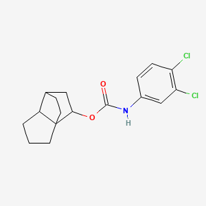 hexahydro-1H-1,3a-ethanopentalen-3-yl (3,4-dichlorophenyl)carbamate