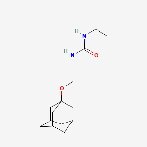 N-[2-(1-adamantyloxy)-1,1-dimethylethyl]-N'-isopropylurea