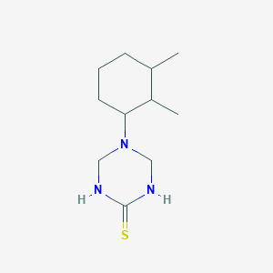 5-(2,3-dimethylcyclohexyl)-1,3,5-triazinane-2-thione