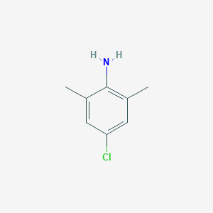 molecular formula C8H10ClN B043096 4-氯-2,6-二甲基苯胺 CAS No. 24596-18-7