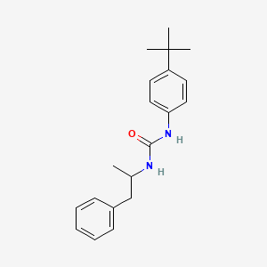 1-(4-Tert-butylphenyl)-3-(1-phenylpropan-2-yl)urea