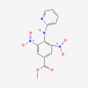 methyl 3,5-dinitro-4-(pyridin-2-ylamino)benzoate