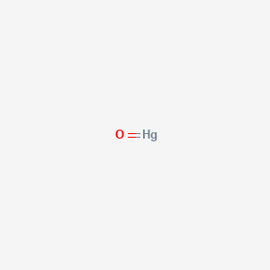 molecular formula HgO B043107 氧化汞 CAS No. 21908-53-2