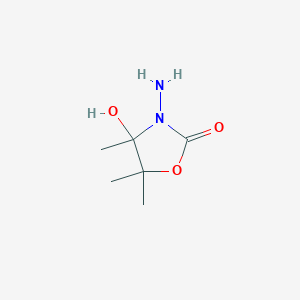 3-Amino-4-hydroxy-4,5,5-trimethyloxazolidin-2-one