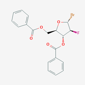 B043117 2-Deoxy-2-fluoro-alpha-D-arabinofuranosyl bromide 3,5-dibenzoate CAS No. 97614-44-3