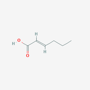 molecular formula C6H10O2 B043119 Ácido trans-2-hexenoico CAS No. 13419-69-7