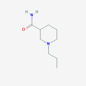 1-propylpiperidine-3-carboxamide