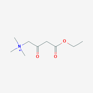 B043122 (4-Ethoxy-2,4-dioxobutyl)-trimethylazanium CAS No. 10485-47-9
