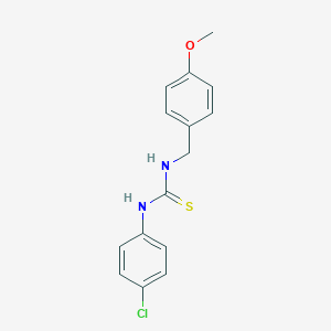 1-(4-Chlorophenyl)-3-(4-methoxybenzyl)thiourea
