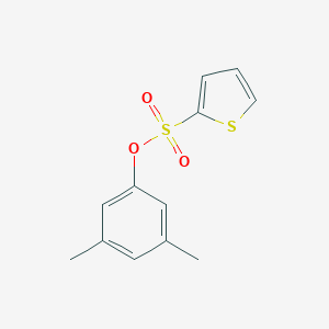 molecular formula C12H12O3S2 B431263 3,5-Dimethylphenyl thiophene-2-sulfonate CAS No. 406475-84-1