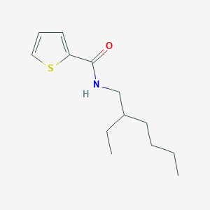 molecular formula C13H21NOS B431287 N-(2-ethylhexyl)-2-thiophenecarboxamide 