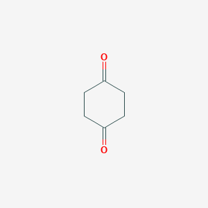 molecular formula C6H8O2 B043130 1,4-环己二酮 CAS No. 637-88-7