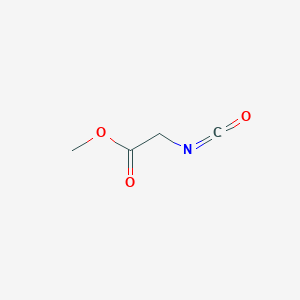 molecular formula C4H5NO3 B043134 2-异氰酸甲酯甲酯 CAS No. 30988-17-1