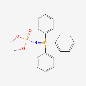 molecular formula C20H21NO3P2 B4313921 dimethyl (triphenylphosphoranylidene)amidophosphate 