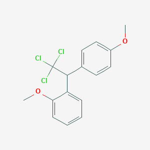 molecular formula C16H15Cl3O2 B043144 邻邻'-甲氧基氯 CAS No. 30667-99-3