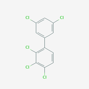 molecular formula C12H5Cl5 B043171 2,3,3',4,5'-Pentachlorobiphenyl CAS No. 70362-41-3