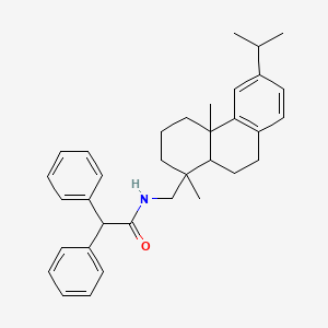 N-(12-isopropylpodocarpa-8,11,13-trien-15-yl)-2,2-diphenylacetamide