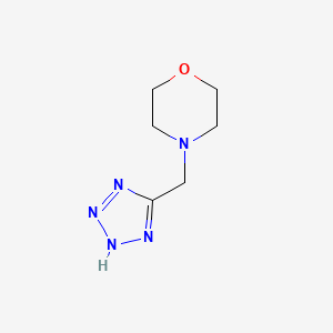 4-(1H-tetrazol-5-ylmethyl)morpholine