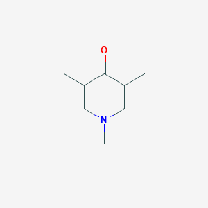 1,3,5-trimethylpiperidin-4-one