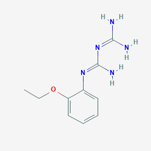 B431909 N-(2-ethoxyphenyl)imidodicarbonimidic diamide CAS No. 524055-68-3