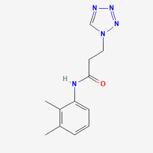 N-(2,3-dimethylphenyl)-3-(1H-tetrazol-1-yl)propanamide