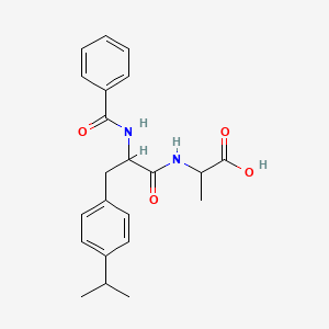 N-benzoyl-4-isopropylphenylalanylalanine