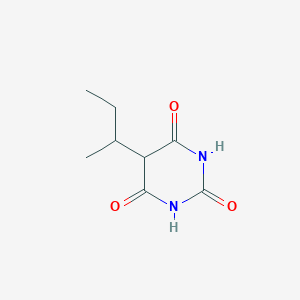 molecular formula C8H12N2O3 B043217 5-正丁基巴比妥酸 CAS No. 14077-79-3