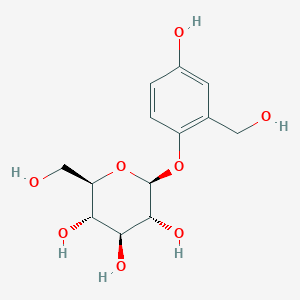 molecular formula C13H18O8 B043219 萨利瑞宾 CAS No. 26652-12-0