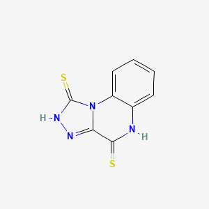 [1,2,4]triazolo[4,3-a]quinoxaline-1,4-dithiol