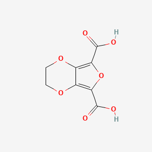 2,3-dihydrofuro[3,4-b][1,4]dioxine-5,7-dicarboxylic acid