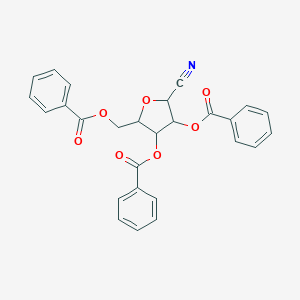 B043239 2,3,5-Tri-O-benzoyl-beta-D-ribofuranosyl cyanide CAS No. 23316-67-8