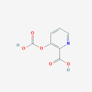 molecular formula C7H5NO5 B432406 3-Carboxyoxypyridine-2-carboxylic acid CAS No. 353277-74-4