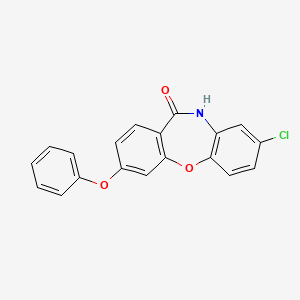 8-chloro-3-phenoxydibenzo[b,f][1,4]oxazepin-11(10H)-one