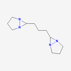 6-[3-(1,5-DIAZABICYCLO[3.1.0]HEX-6-YL)PROPYL]-1,5-DIAZABICYCLO[3.1.0]HEXANE