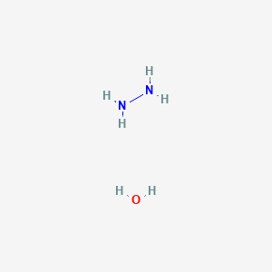 molecular formula H6N2O B043251 水合肼 CAS No. 7803-57-8
