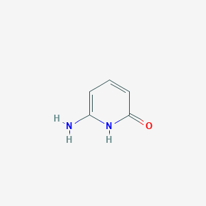 molecular formula C5H6N2O B432524 2-Amino-6-hydroxypyridine CAS No. 59315-47-8