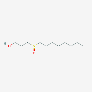 3-(octylsulfinyl)propan-1-ol