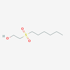 2-(hexylsulfonyl)ethanol