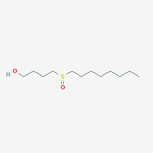 4-(octylsulfinyl)butan-1-ol