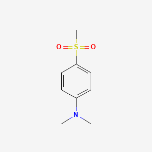 molecular formula C9H13NO2S B4326561 N,N-dimethyl-4-(methylsulfonyl)aniline 